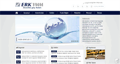 Desktop Screenshot of erkymm.com