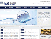 Tablet Screenshot of erkymm.com